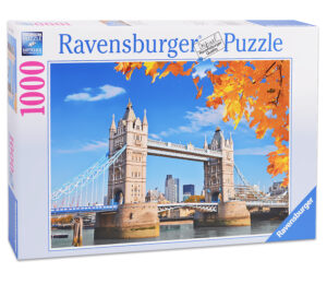 Пъзел Ravensburger от 1000 части - Тауър Бридж
