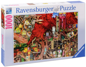 Пъзел Ravensburger от 1000 части - В корените на дървото, Колин Томпсън