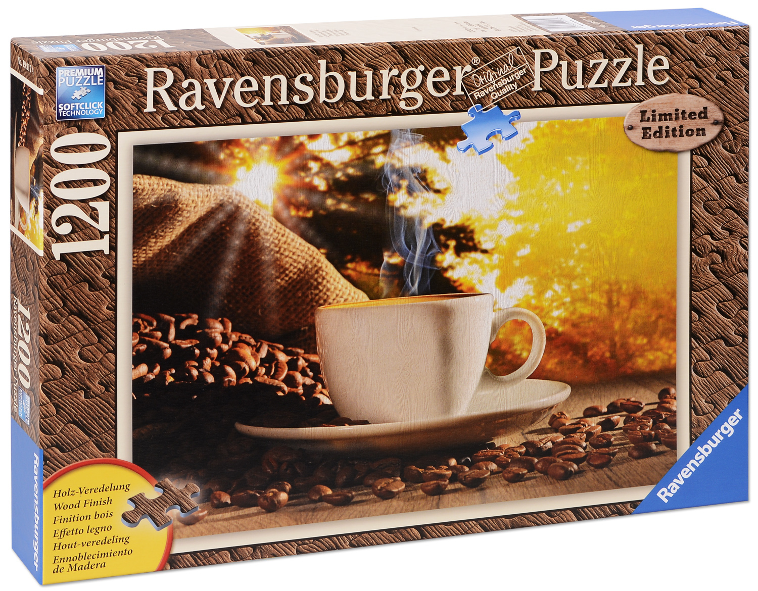 Пъзел Ravensburger от 1200 части - Време за кафе