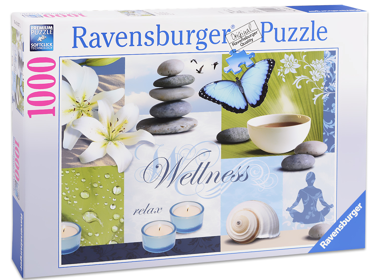 Пъзел Ravensburger от 1000 части - Вътрешно спокойствие