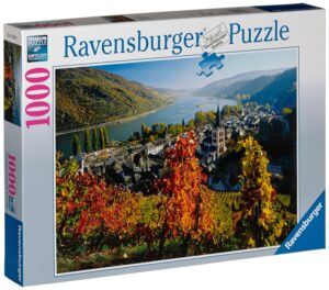 Пъзел Ravensburger от 1000 части - Лозе на Рейн