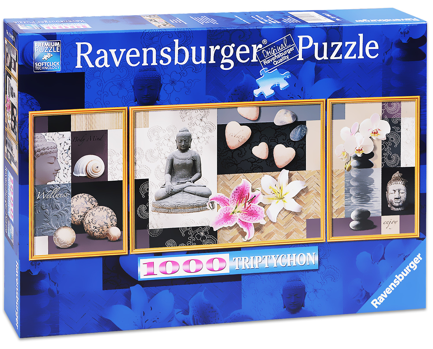 Пъзел Ravensburger от 1000 части - Мир и хармония