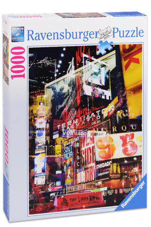 Пъзел Ravensburger от 1000 части - Ню Йорк