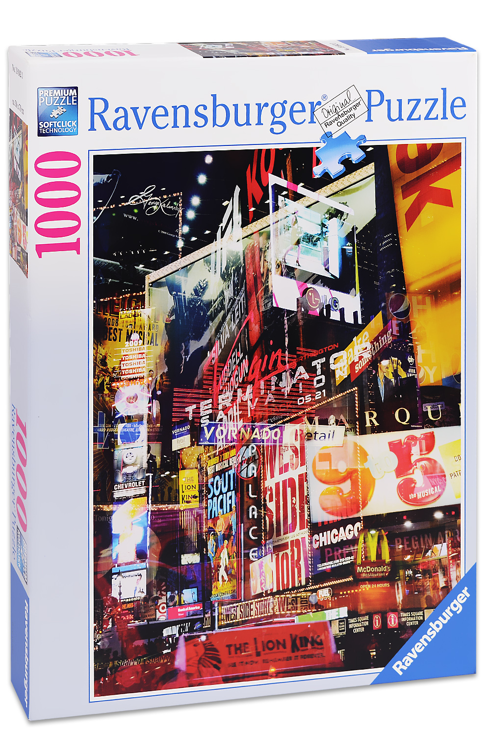 Пъзел Ravensburger от 1000 части - Ню Йорк