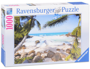 Пъзел Ravensburger от 1000 части - Мечтана почивка