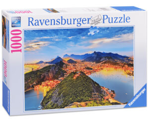 Пъзел Ravensburger от 1000 части - Рио де Жанейро