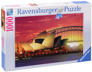 Пъзел Ravensburger от 1000 части - Операта в Сидни