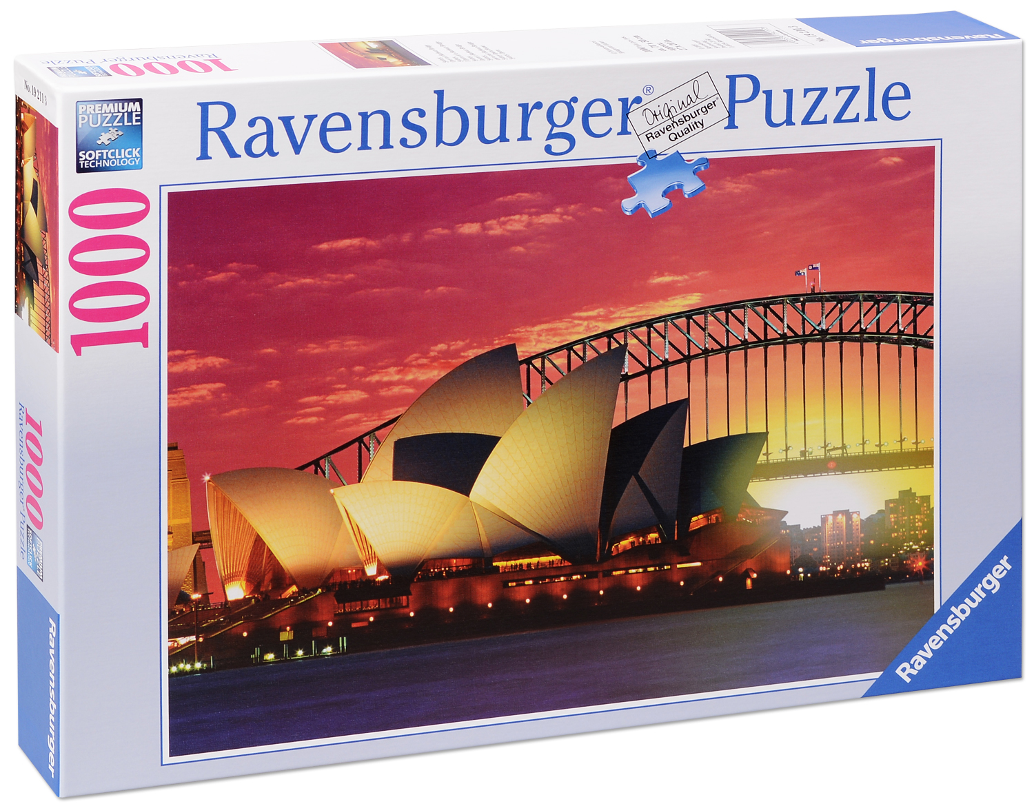 Пъзел Ravensburger от 1000 части - Операта в Сидни