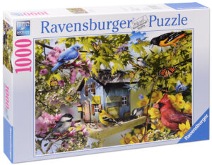 Пъзел Ravensburger от 1000 части - Време за обяд