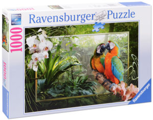 Пъзел Ravensburger от 1000 части - Папагал