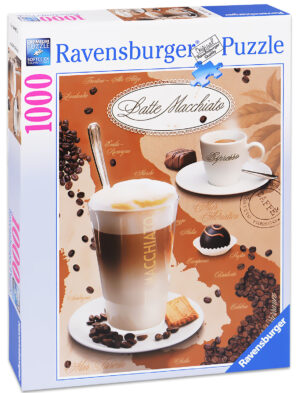 Пъзел Ravensburger от 1000 части - Лате макиато