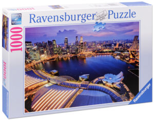Пъзел Ravensburger от 1000 части - Сингапур