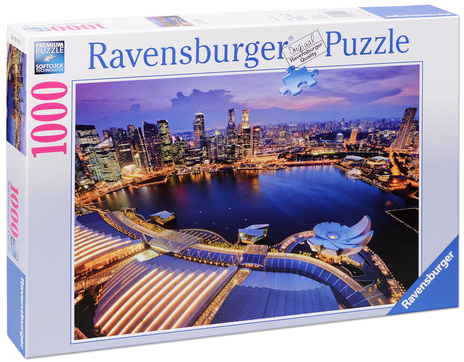 Пъзел Ravensburger от 1000 части - Сингапур