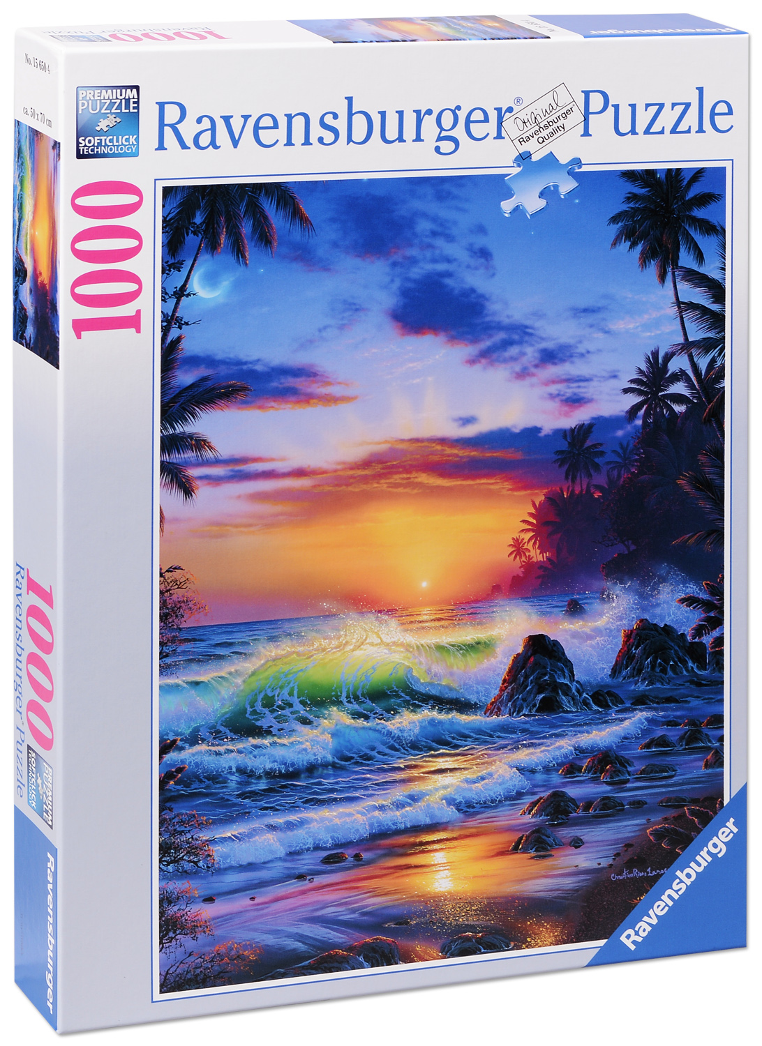 Пъзел Ravensburger от 1000 части - Изгревът