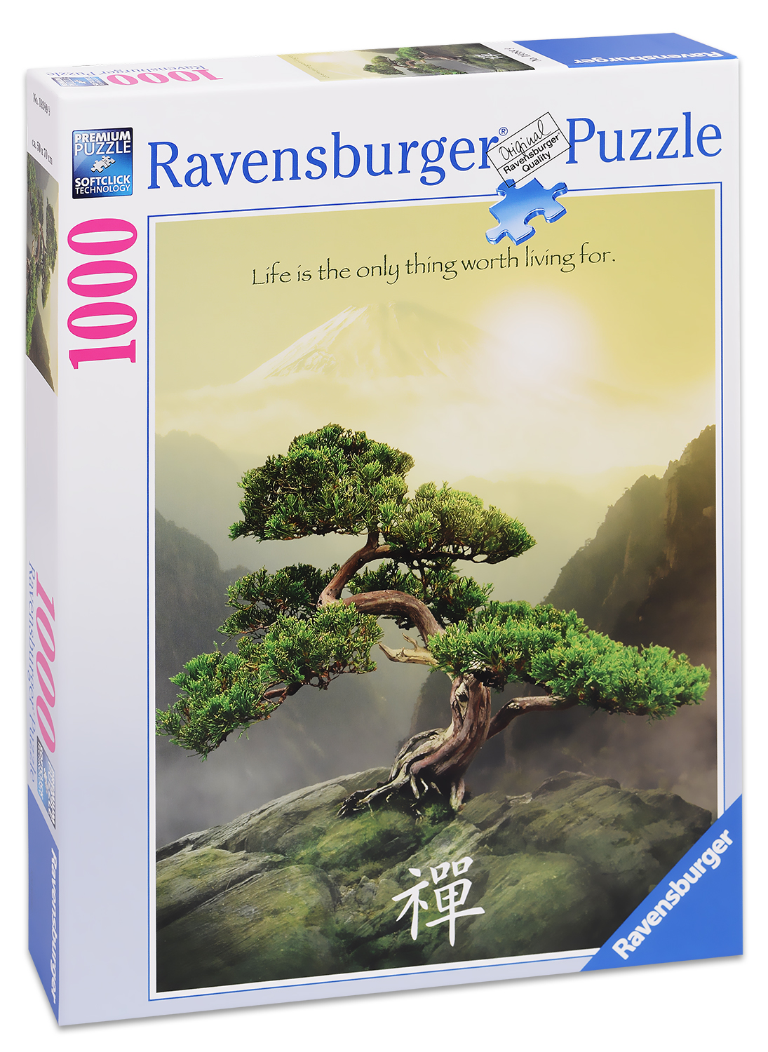 Пъзел Ravensburger от 1000 части - Дървото на живота