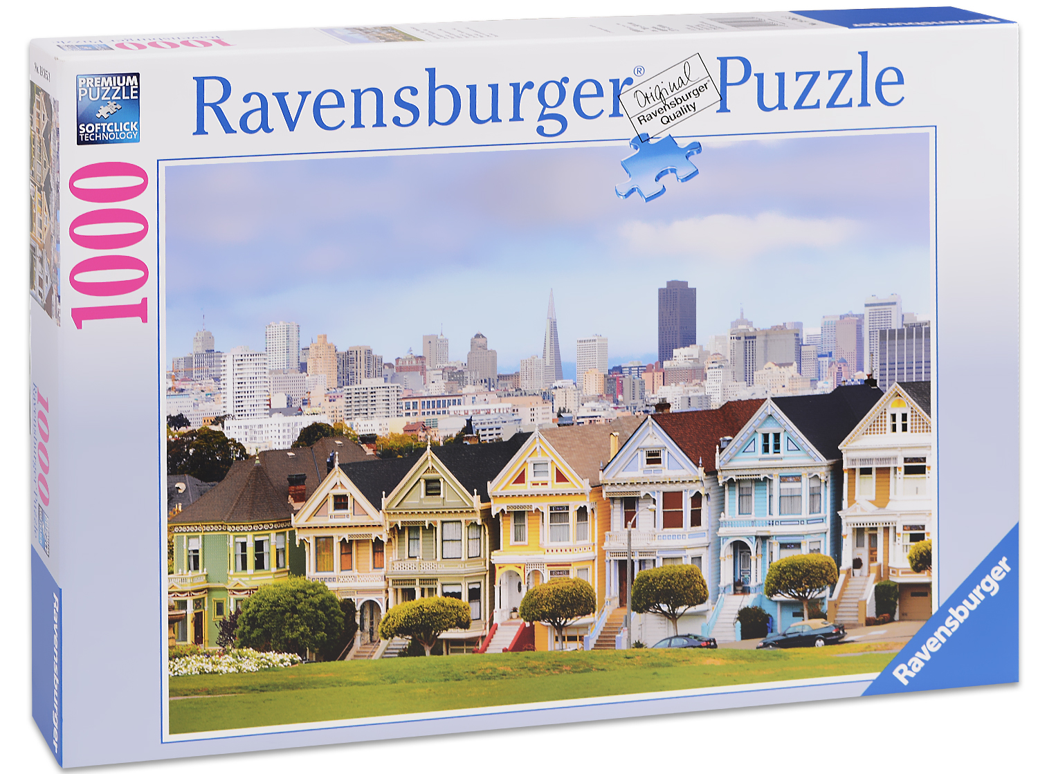 Пъзел Ravensburger от 1000 части - Сан Франциско