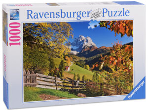 Пъзел Ravensburger от 1000 части - Монте Пелмо