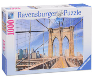 Пъзел Ravensburger от 1000 части - Бруклинския мост