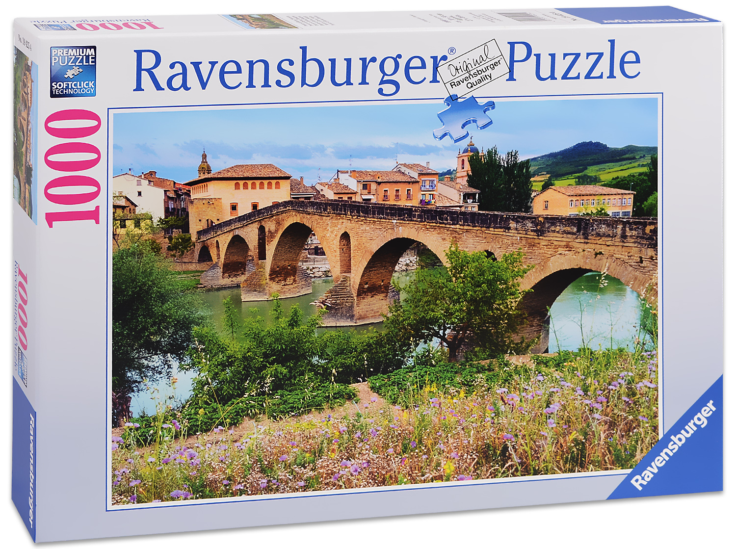Пъзел Ravensburger от 1000 части - Мостът на кралицата