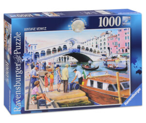 Пъзел Ravensburger от 1000 части - Венецианския канал