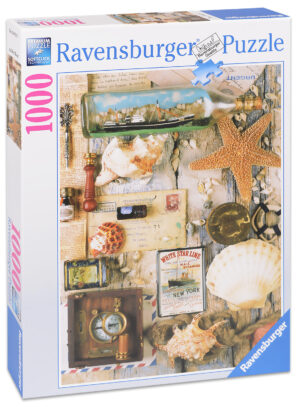 Пъзел Ravensburger от 1000 части - Морски сувенири
