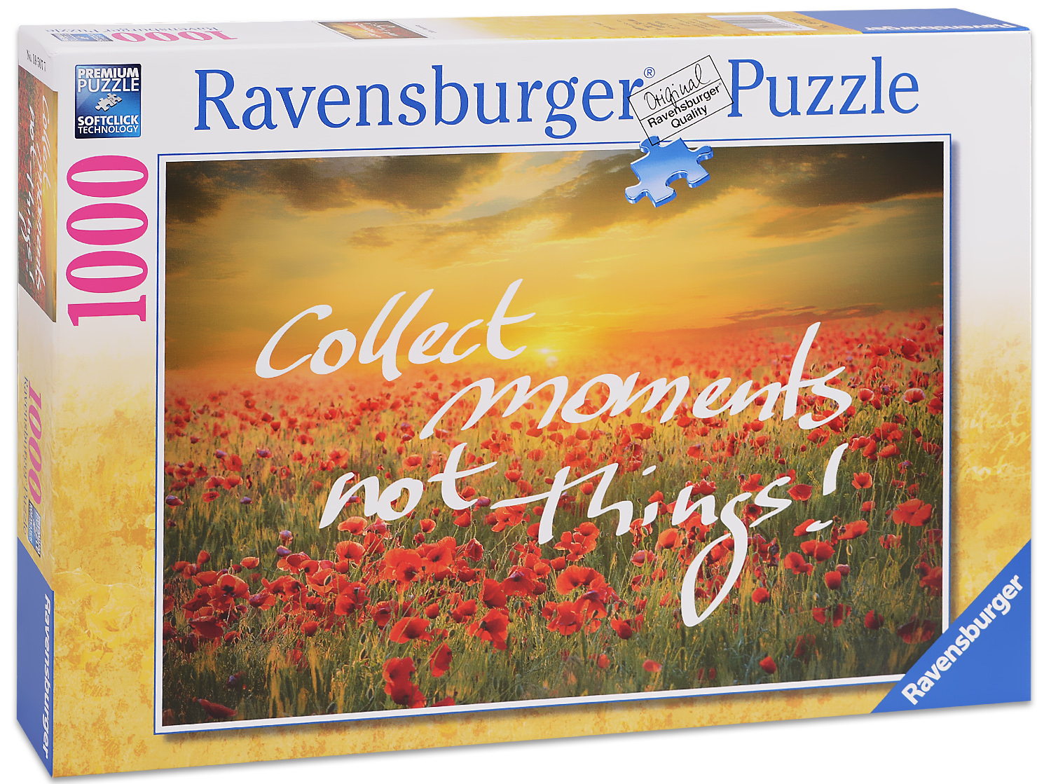 Пъзел Ravensburger от 1000 части - Събрани моменти