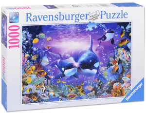 Пъзел Ravensburger от 1000 части - Морски свят