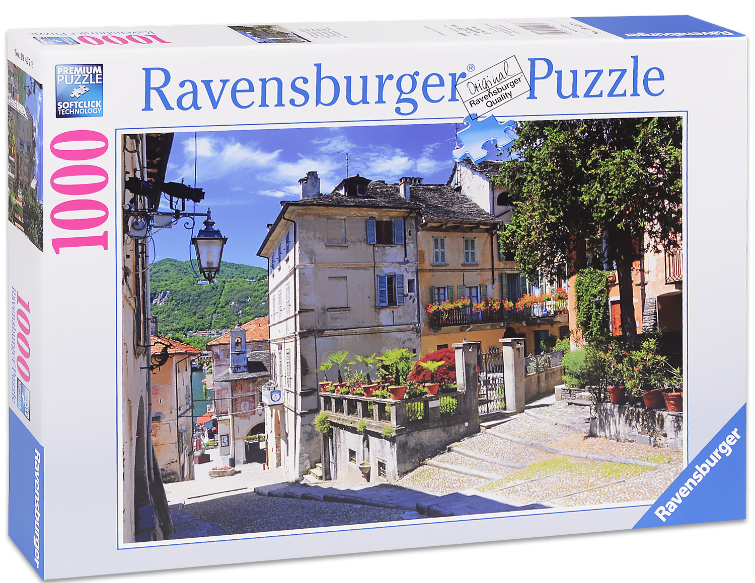 Пъзел Ravensburger от 1000 части - Пиемонт, Италия
