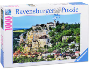 Пъзел Ravensburger от 1000 части - Село в планината