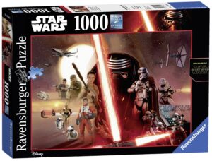 Пъзел Ravensburger от 1000 части - Star Wars VII: The Force Awakens