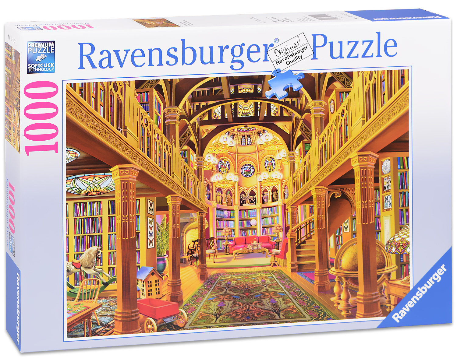 Пъзел Ravensburger от 1000 части - В света на думите