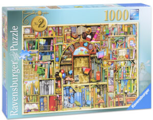 Пъзел Ravensburger от 1000 части - Щурата книжарница 2, Колин Томпсън