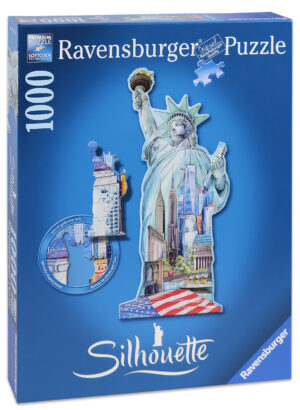 Пъзел Ravensburger от 1000 части - Статуята на Свободата