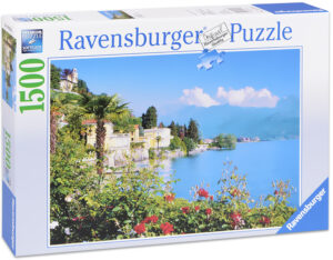 Пъзел Ravensburger от 1500 части - Езерото Маджоре