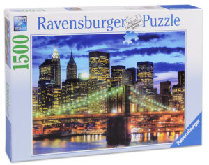 Пъзел Ravensburger от 1500 части - Ню Йорк