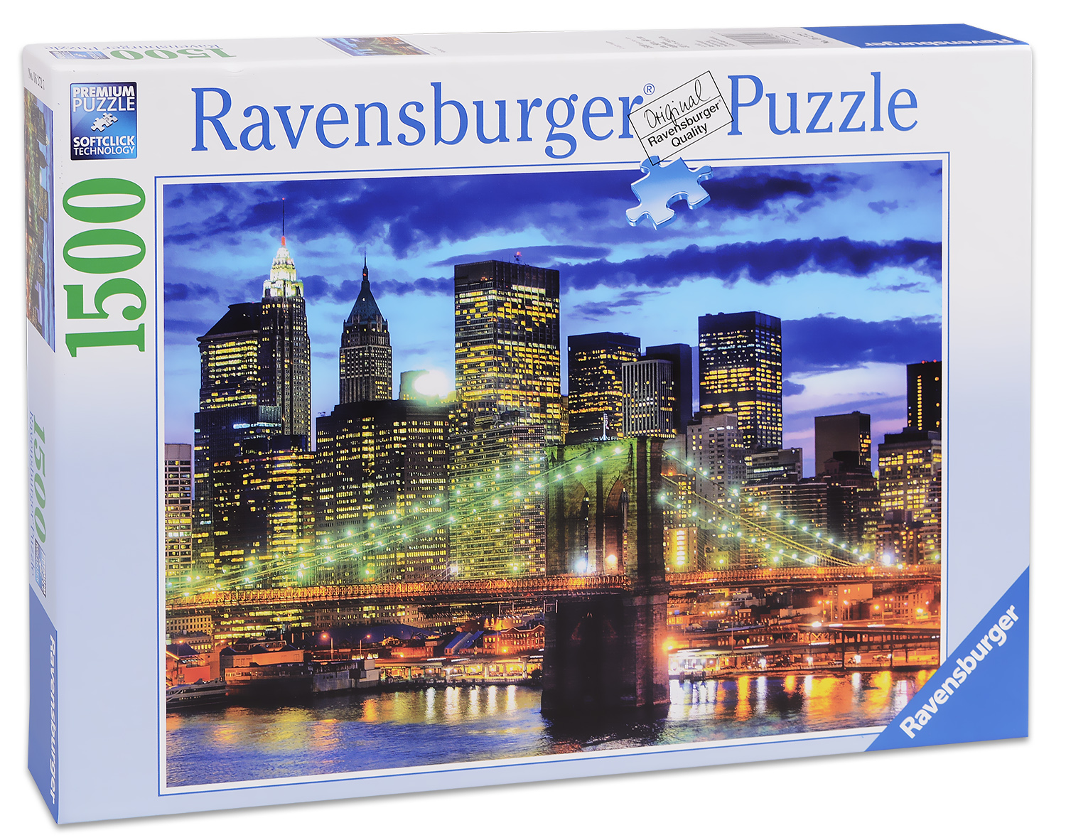 Пъзел Ravensburger от 1500 части - Ню Йорк