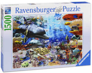 Пъзел Ravensburger от 1500 части - Живота под водата