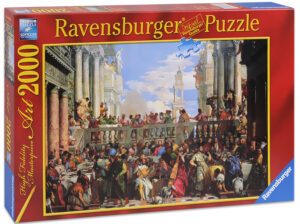 Пъзел Ravensburger от 2000 части - Сватбата в Кана