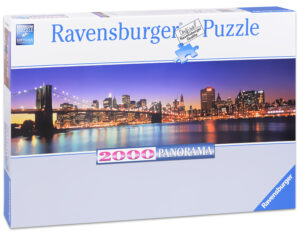 Панорамен пъзел Ravensburger от 2000 части - Ню Йорк