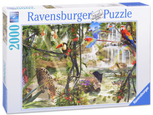 Пъзел Ravensburger от 2000 части - В джунглата