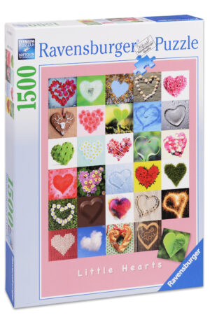 Пъзел Ravensburger от 1500 части - Сърчица