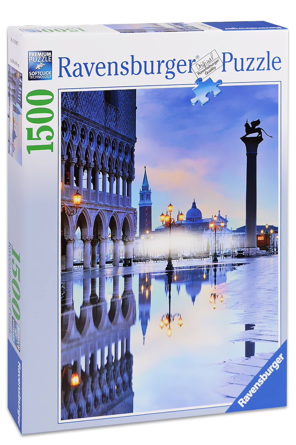 Пъзел Ravensburger от 1500 части - Романтична Венеция