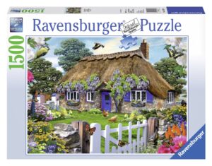 Пъзел Ravensburger от 1500 части - Вила в Англия, Хауърд Робинсън