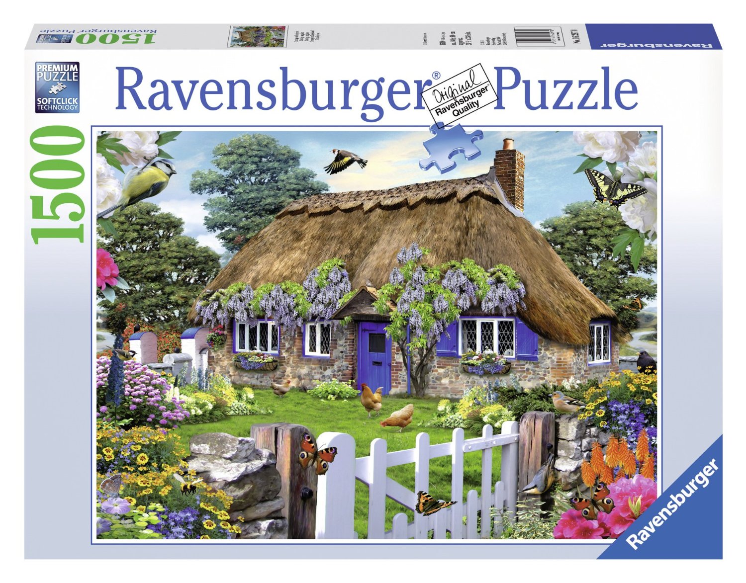 Пъзел Ravensburger от 1500 части - Вила в Англия, Хауърд Робинсън