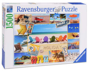Пъзел Ravensburger от 1500 части - Лято