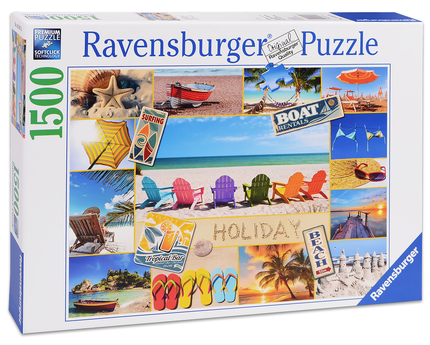 Пъзел Ravensburger от 1500 части - Лято
