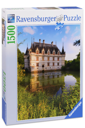 Пъзел Ravensburger от 1500 части - Азеле Ридо, Франция