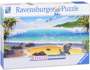Панорамен пъзел Ravensburger от 2000 части - Отхвърлен