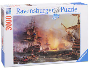 Пъзел Ravensburger от 3000 части - Бомбардировка в Алжир