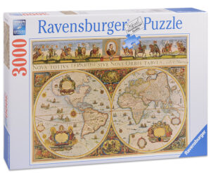 Пъзел Ravensburger от 3000 части - Blaeuw